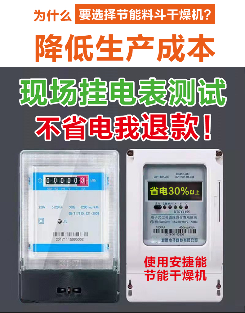 節(jié)能料斗干燥機