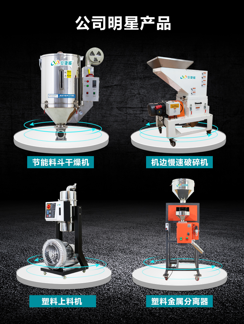 塑料干燥機_節(jié)能料斗干燥機_青島安捷能