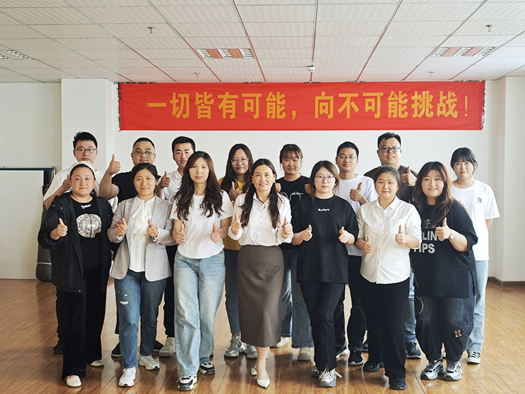 青島中邦凌5月份啟動(dòng)會(huì)圓滿落幕！