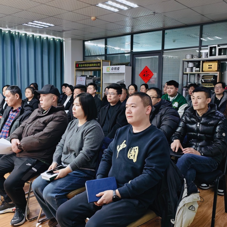 青島安捷能舉行2026年度部門領(lǐng)導(dǎo)人述職報(bào)告會 